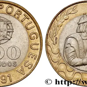PORTUGAL 200 Escudos Garcia de Orta 1991 fwo_803339 Monde Original