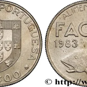 Original PORTUGAL 25 Escudos FAO 1983 fwo_803356 Monde