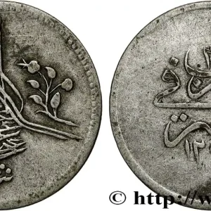 Achat Immédiat ÉGYPTE 1 Qirsh AH 1293 an 3 Abdülhamid II (1878) fwo_804151 Monde
