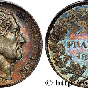 BELGIQUE - ROYAUME DE BELGIQUE - LÉOPOLD Ier Essai 20 francs tête nue en vermeil 1864 Bruxelles fwo_795571 Monde Usine Directe
