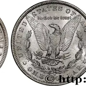 Usine Directe ÉTATS-UNIS D'AMÉRIQUE 1 Dollar Morgan 1885 Nouvelle-Orléans fwo_724789 Monde