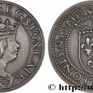 Produit De Marque ITALIE - NAPLES - LOUIS XII Essai de métal (argent) et de module au type du ducat d’or de Naples de Louis XII n.d. Paris fwo_761784 Monde