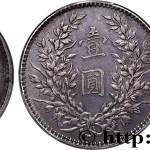 CHINE 1 Yuan Président Yuan Shikai an 10 1921 fwo_762589 Monde Jusqu’à Épuisement Des Stocks