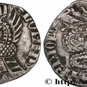 ITALIE - SEIGNEURIE DE MILAN - BARNABÉ VISCONTI Pegione ou Grosso de 1½ Soldi N.D. fwo_778344 Monde Offre Limitée