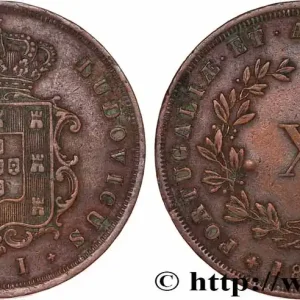 PORTUGAL - ROYAUME DU PORTUGAL - LOUIS Ier 10 Réis 1870 fwo_779297 Monde Jusqu’à Épuisement Des Stocks