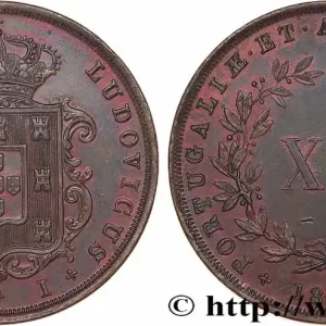 PORTUGAL - ROYAUME DU PORTUGAL - LOUIS Ier 20 (XX) Réis 1871 fwo_779363 Monde Exclusif