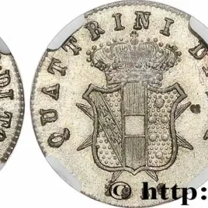 ITALIE - GRAND DUCHÉ DE TOSCANE - LÉOPOLD II 10 Quattrini 1858 Florence fwo_779637 Monde Acheter Direct