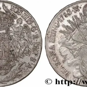 Expédition Rapide HONGRIE Thaler 1783 Kremnitz fwo_779931 Monde