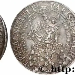 Bon Marché AUTRICHE - SALZBOURG Thaler Paris von Lodron 1624 Salzbourg fwo_780430 Monde