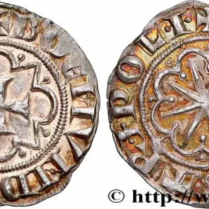 Top Vente ÉTATS LATINS D'ORIENT - COMTÉ DE TRIPOLI - BOHÉMOND VI Gros à l’étoile c. 1280 Tripoli fwo_782555 Monde