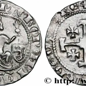 CHYPRE - ROYAUME DE CHYPRE - PIERRE II Gros n.d. Famagouste fwo_782612 Monde Vente Flash