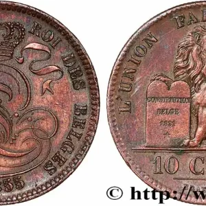 Commander Vite BELGIQUE - ROYAUME DE BELGIQUE - LÉOPOLD Ier 10 centimes 1855 fwo_784966 Monde