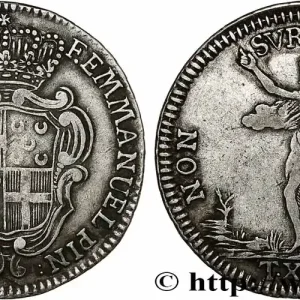 Petit Prix MALTE - ORDRE DE MALTE - EMMANUEL PINTO 30 Tari 1768 La Valette fwo_786795 Monde