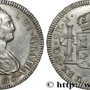 GUATEMALA 2 Reales Charles IV 1800 Guatemala fwo_788842 Monde En Vogue