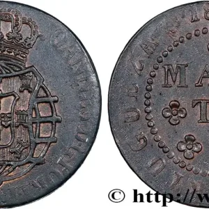 ANGOLA 1 Macuta Jean Prince Régent 1814 fwo_792096 Monde Meilleure Vente