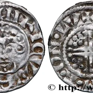 Meilleure Vente ANGLETERRE - JEAN SANS TERRE - MONNAYAGE AU NOM D'HENRI II Penny dit “short cross” n.d. Londres fwo_793701 Monde