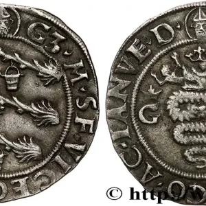 Tendance ITALIE - DUCHÉ DE MILAN - GALÉAS MARIE SFORZA Grosso de 5 Soldi n.d. Milan fwo_795687 Monde