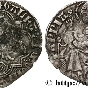 Livraison Gratuite ITALIE - LOMBARDIE - PAVIE - GALÉAS II VISCONTI Pegione ou gros de 1 sol et demi n.d. Pavie fwo_795702 Monde