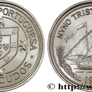 Retour Gratuit PORTUGAL 100 Escudos Découverte du fleuve Gambie en 1446 par Nuno Tristao 1987 fwo_690173 Monde
