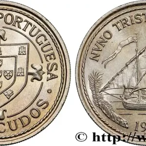 PORTUGAL 100 Escudos Découverte du fleuve Gambie en 1446 par Nuno Tristao 1987 fwo_690174 Monde Exclusif