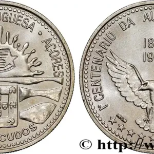 AÇORES 100 Escudos Centenaire de l’autonomie des Açores 1995 fwo_690272 Monde Soldes