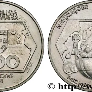 Tendance PORTUGAL 200 Escudos Navigation vers l’ouest 1991 Lisbonne fwo_705288 Monde