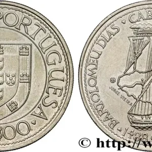 Nouvelle Collection PORTUGAL 100 Escudos Bartolemeu Dias, découverte du Cap de Bonne Espérance 1988 fwo_705373 Monde