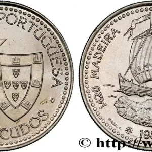PORTUGAL 100 Escudos Découvertes Portugaises de Madère 1420 et Porto Santo 1419 1989 fwo_705422 Monde Retour Gratuit