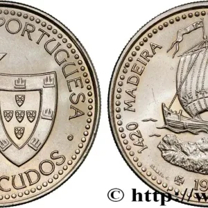 PORTUGAL 100 Escudos Découvertes Portugaises de Madère 1420 et Porto Santo 1419 1989 fwo_705428 Monde Pas Cher