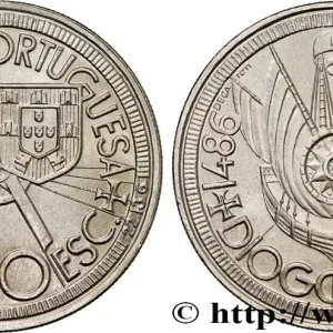 PORTUGAL 100 Escudos Diogo Cao et l’exploration des côtes africaines en 1486 1987 fwo_705470 Monde Offre Spéciale