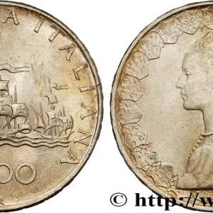 ITALIE 500 Lire “caravelles” 1958 Rome fwo_728351 Monde Réduction