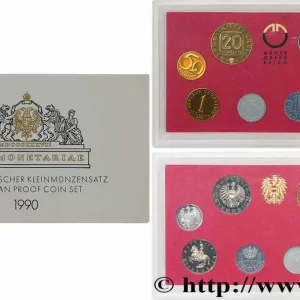 Paiement Sécurisé AUTRICHE Série Proof 6 Monnaies 1998 Vienne fwo_743005 Monde