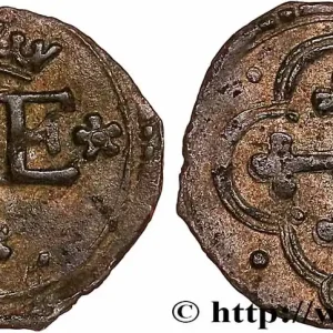 Achetez Aujourd’hui SAVOIE - DUCHÉ DE SAVOIE - CHARLES-EMMANUEL Ier Quart de sol (quarto di soldo) n.d. Chambéry fwo_749056 Monde