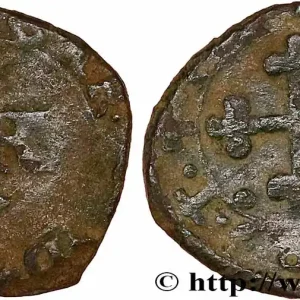 Gros Lot SAVOIE - DUCHÉ DE SAVOIE - CHARLES-EMMANUEL Ier Quart de sol (quarto di soldo) n.d. Turin fwo_753264 Monde