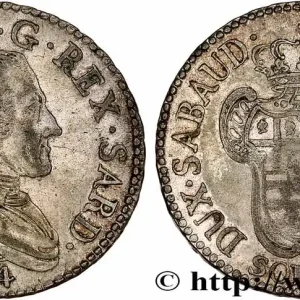 Livraison Gratuite ITALIE - ROYAUME DE SARDAIGNE 20 Soldi Victor Amédée III 1794 Turin fwo_759339 Monde