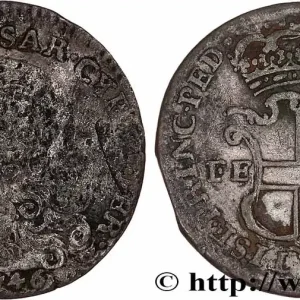SAVOIE - DUCHÉ DE SAVOIE - CHARLES-EMMANUEL III 5 sols, 3e type (5 soldi) 1746 Turin fwo_759349 Monde Promotion