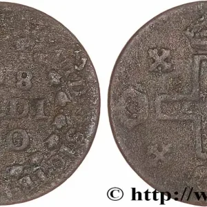 Top Vente SAVOIE - DUCHÉ DE SAVOIE - VICTOR-AMÉDÉE II Sol (Soldo) 1718 Turin fwo_759372 Monde