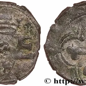 SAVOIE - DUCHÉ DE SAVOIE - CHARLES-EMMANUEL Ier Quart de sol (quarto di soldo) n.d. Aoste fwo_771688 Monde Tendance