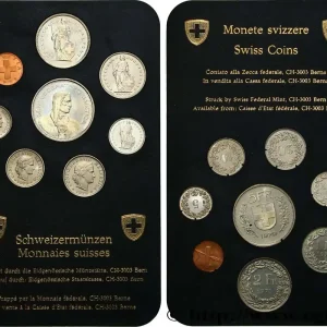 Offre Limitée SUISSE Série FDC 8 Monnaies 1979 fwo_775946 Monde