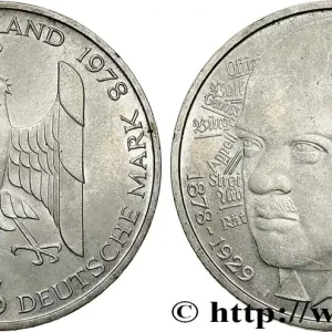 Meilleur Choix ALLEMAGNE 5 Mark Gustav Stresemann 1978 Munich fwo_776396 Monde