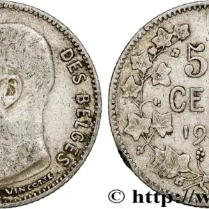 Expédié Aujourd’hui BELGIQUE 50 Centimes Léopold II légende en français 1909 fwo_781402 Monde