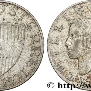 AUTRICHE 10 Schilling 1957 fwo_788122 Monde Exclusif