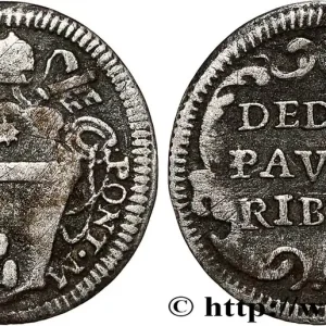 Bon Marché ETATS DU PAPE - CLEMENT XI. Gianfrancesco Albani Mezzo Grosso n.d. Rome fwo_788210 Monde