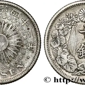 JAPON 10 Sen an 42 Meiji (1909) fwo_788270 Monde Expédié Aujourd’hui