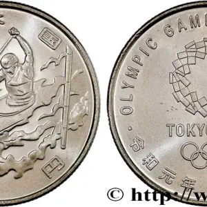 Prix Réduit JAPON 100 Yen Jeux Olympiques Tokyo 2020 - Canoë (2019) Hiroshima fwo_789359 Monde