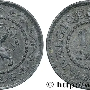 Artisanat BELGIQUE 10 Centimes 1916 fwo_789600 Monde