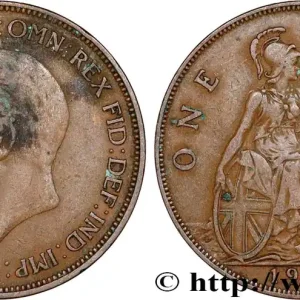 Acheter En Ligne ROYAUME-UNI 1 Penny Georges V 1936 fwo_790336 Monde