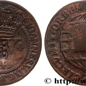 Promotion Saisonnière BRÉSIL - PRINCE JEAN REGENT 40 Réis contremarqué sur une 20 reis 1749 (1809) fwo_790755 Monde