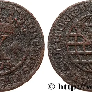 BRÉSIL - JOSEPH Ier 10 Réis 1775 Lisbonne fwo_791512 Monde Top Qualité