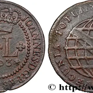 Offre Du Jour BRÉSIL - PRINCE JEAN REGENT 40 Réis 1803 Lisbonne fwo_791955 Monde